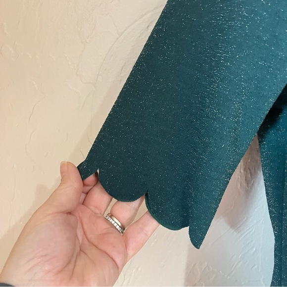 The Vanity Room  Emerald Green Dress - Picture 3 of 12